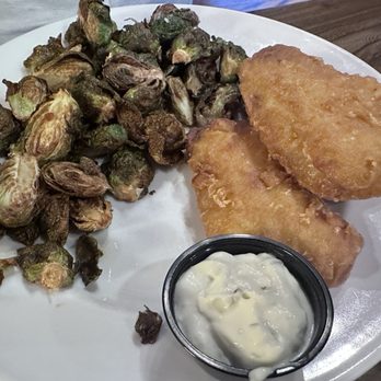 Father Tom's Pub - Fish and the Crispy Brussel Sprouts - Bars Near Me - Cookeville, Tennessee Father Tom's Pub - Fish and the Crispy Brussel Sprouts - Bars Near Me - Cookeville, Tennessee