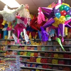 Gloria's Country Butcher - Piñatas and candy.