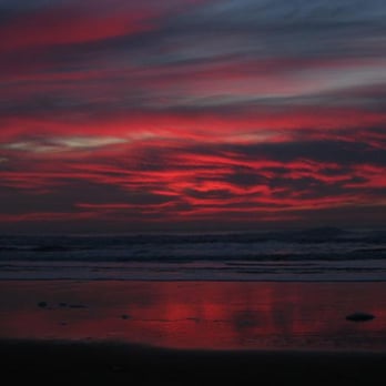 Ocean Beach - at sunset - Parks Near Me - San Francisco, California Ocean Beach - at sunset - Parks Near Me - San Francisco, California