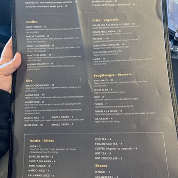 Fiesta Philippines - Menu backing - Filipino Near Me - Rancho Cordova, California Fiesta Philippines - Menu backing - Filipino Near Me - Rancho Cordova, California