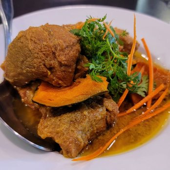 Irrawaddy Taste of Burma - Pumpkin Pork Stew - Burmese Near Me - Stanton, California