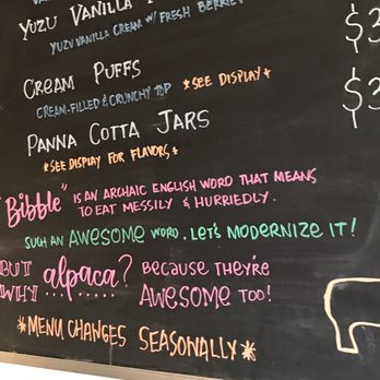 Bibble & Sip - Menu - Coffee & Tea Near Me - New York, New York