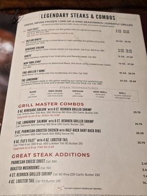 Menu photo 2 LongHorn Steakhouse Roanoke, VA Menu photo 2 LongHorn Steakhouse Roanoke, VA