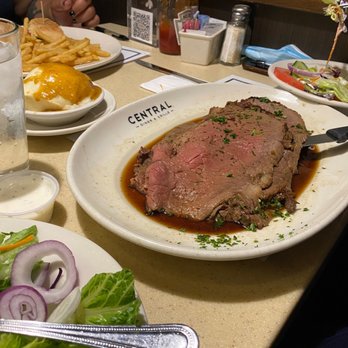 Central Diner & Grille - Roast Top Sirloin of Beef Au Jus - Diners Near Me - Pittsburgh, Pennsylvania Central Diner & Grille - Roast Top Sirloin of Beef Au Jus - Diners Near Me - Pittsburgh, Pennsylvania