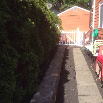 Rashidi Property Services - Mulched walkway - Snow Removal Near Me - Lexington, Massachusetts