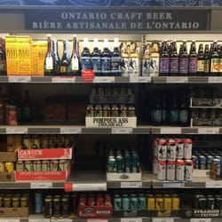 LCBO - Beer fridge