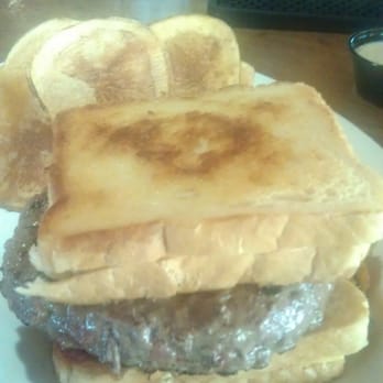 Buckeye Beer Engine - Fatty Melt: a half pound burger slapped between two grilled cheese sandwiches! - American Near Me - Lakewood, Ohio Buckeye Beer Engine - Fatty Melt: a half pound burger slapped between two grilled cheese sandwiches! - American Near Me - Lakewood, Ohio