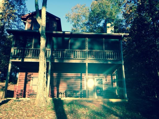 My Mountain Cabin Rentals Llc Guest Houses 3945 Old Loving Rd