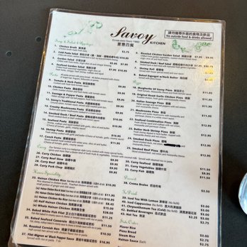 Savoy Kitchen - Menu - Asian Fusion Near Me - Alhambra, California Savoy Kitchen - Menu - Asian Fusion Near Me - Alhambra, California