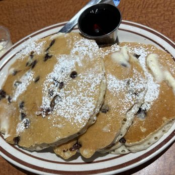 Bella’s Diner - Chocolate chip pancakes. - Coffee & Tea Near Me - Bakersfield, California