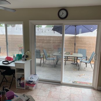 Mobile Screen Repair - The patio screen door is what they replaced. We had them install the PET SCREEN material, because of our dog's scratching. - Windows Installation Near Me - Riverside, California Mobile Screen Repair - The patio screen door is what they replaced. We had them install the PET SCREEN material, because of our dog's scratching. - Windows Installation Near Me - Riverside, California