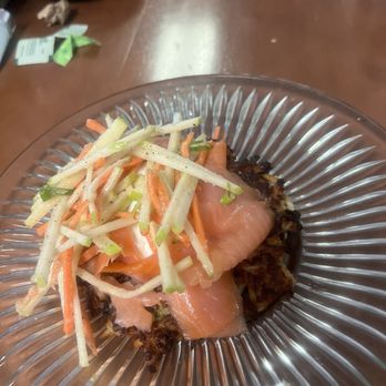 Zenaida's Cafe - salmon Latke - Cafes Near Me - Las Vegas, Nevada Zenaida's Cafe - salmon Latke - Cafes Near Me - Las Vegas, Nevada