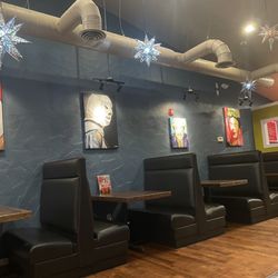 Tecate Grill - Dining area