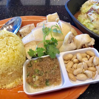 Inshou Cafe - Hainanese chicken $15.95 - Chinese Near Me - San Mateo, California