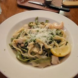 Seafood Fettuccine Alfredo