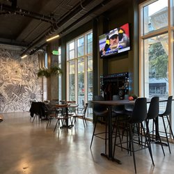 East Village Brewing Company - Inside seating