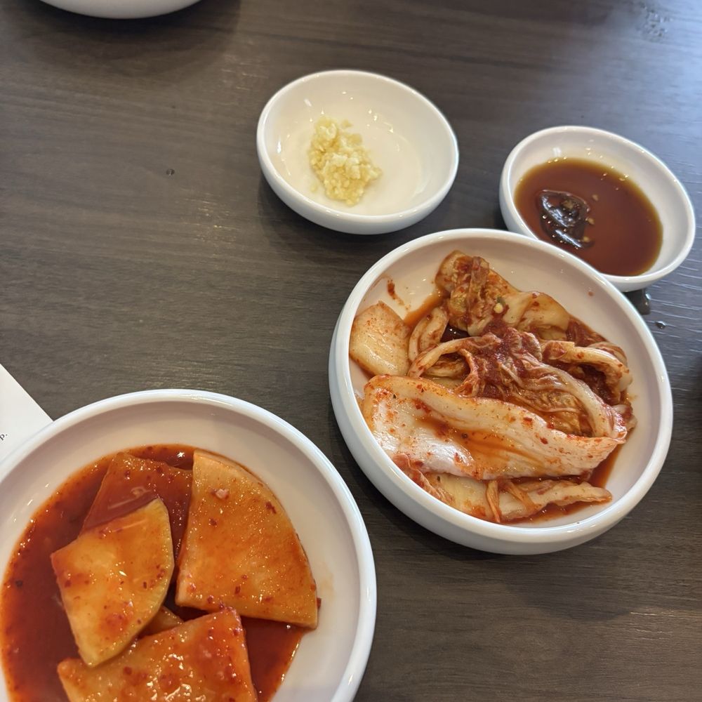 Side dishes