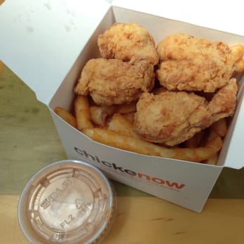 Chicken Now - 4 piece chicken nugget kids meal - Fast Food Near Me - Arcadia, California