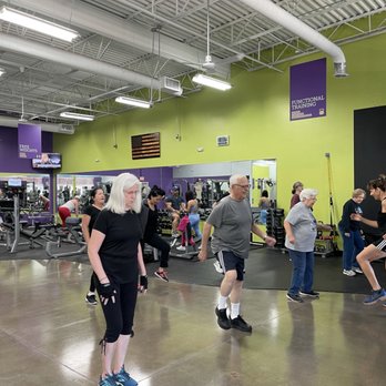Anytime Fitness - 55 & Overly Fit Class - Gyms Near Me - Katy, Texas