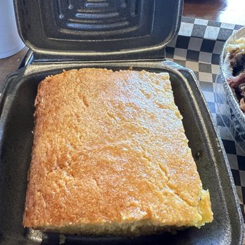 MEGA Texas Barbeque - Cornbread ...the best! - Caterers Near Me - Fresno, California