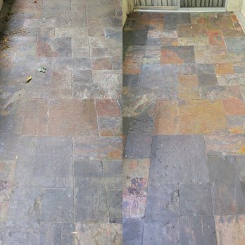 Precision Stone Restoration & Marble Polishing - Slate floor clean and seal - Refinishing Services Near Me Precision Stone Restoration & Marble Polishing - Slate floor clean and seal - Refinishing Services Near Me