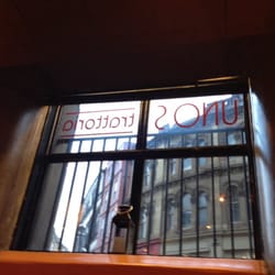 Uno Trattoria - Window view