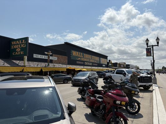 Wall Drug Store by null