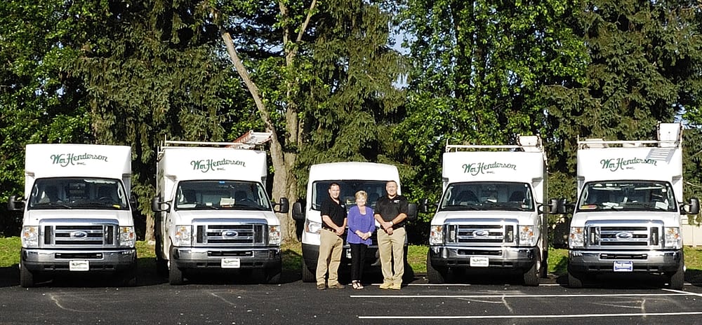 Slide of WM Henderson