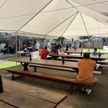 Khoi Barbecue - Seating - Pop-Up Restaurants Near Me - Houston, Texas Khoi Barbecue - Seating - Pop-Up Restaurants Near Me - Houston, Texas