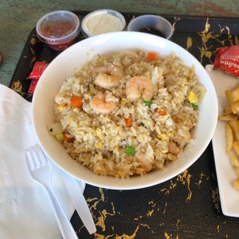 Chefs Grill - Shrimp fried rice - Mediterranean Near Me - North Hollywood, California Chefs Grill - Shrimp fried rice - Mediterranean Near Me - North Hollywood, California