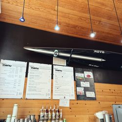 Waterman's Landing - Menu