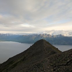 Rainbow Trailhead - Great views of the arm