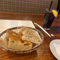 Biaggi's Ristorante Italiano - Just getting started with lunch