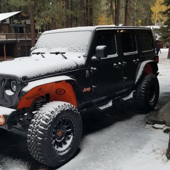 Big Bear Cool Cabins - Our jeep parked next to cabin - Property Management Near Me - Big Bear Lake, California Big Bear Cool Cabins - Our jeep parked next to cabin - Property Management Near Me - Big Bear Lake, California