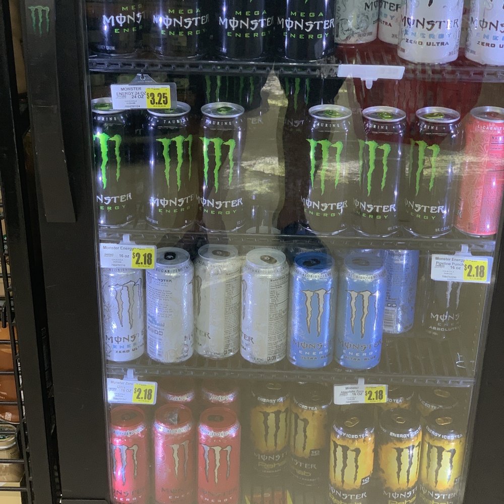 Carlie C's IGA - a display of monster energy drinks - Grocery Near Me - Durham, North Carolina Carlie C's IGA - a display of monster energy drinks - Grocery Near Me - Durham, North Carolina