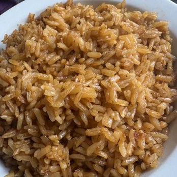 Bennachin Restaurant - Jollof (vegetarian) - African Near Me - New Orleans, Louisiana