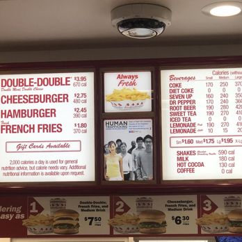 In-N-Out Burger - Complicated menu! - Burgers Near Me - Katy, Texas In-N-Out Burger - Complicated menu! - Burgers Near Me - Katy, Texas