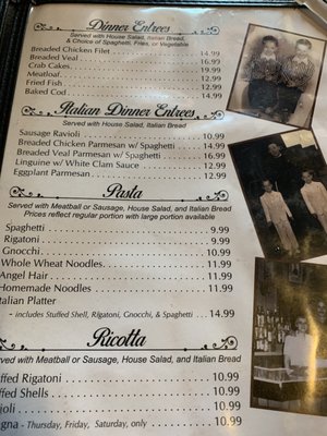 Menu photo 3 Lena's Cafe Altoona, PA