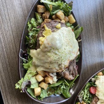 Bistro Cafe - Steak, eggs, salad - Breakfast & Brunch Near Me - Miami, Florida Bistro Cafe - Steak, eggs, salad - Breakfast & Brunch Near Me - Miami, Florida