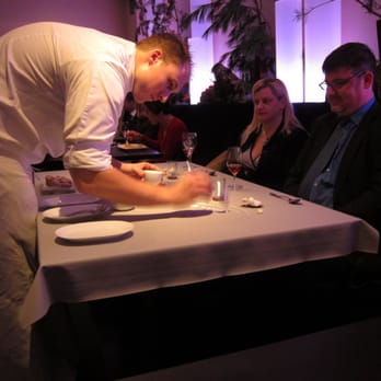 Alinea - Dessert on the table! - New American Near Me - Chicago, Illinois Alinea - Dessert on the table! - New American Near Me - Chicago, Illinois