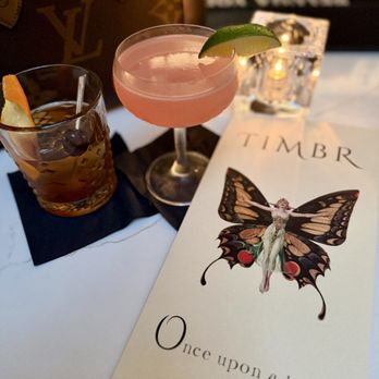 Timbr - Old fashioned and cosmo - New American Near Me - Fort Lauderdale, Florida Timbr - Old fashioned and cosmo - New American Near Me - Fort Lauderdale, Florida