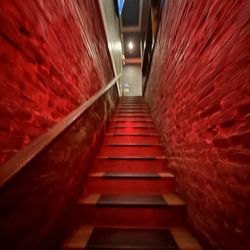 Gillispie’s Cigar Bar - Stairway to bliss.