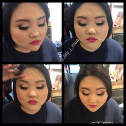Makeup by Jillian - Natural pink Smokey
