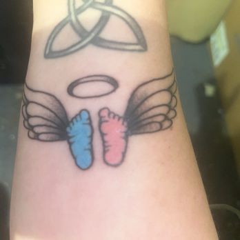 TATTOOBURST　1stTATTOO Vol.1 first tattoo decided to get The Devil And God : r/brandnew