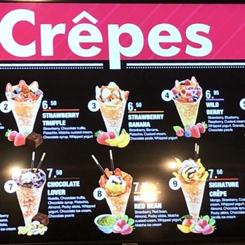 Pho Noodle station - Crepe menu - Noodles Near Me - Aurora, Illinois