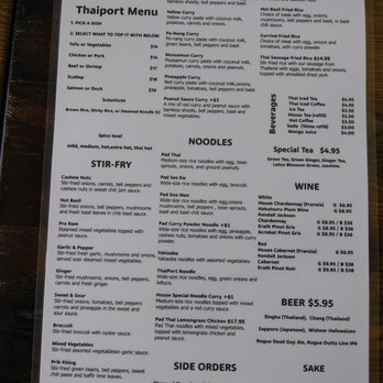 Thai Port - Menu page 2 - Thai Near Me - Newport, Oregon Thai Port - Menu page 2 - Thai Near Me - Newport, Oregon