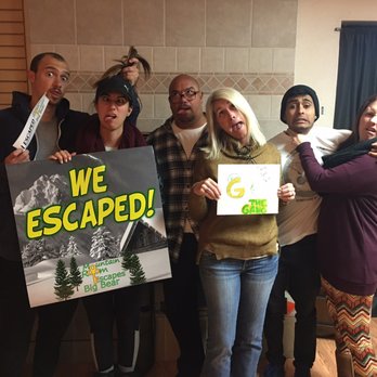 Mountain Room Escapes - In top 10!! - Escape Games Near Me - Big Bear, California