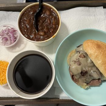 Lit'l Pepper Gourmet - French Dip (half) with Chili - Delis Near Me - San Diego, California Lit'l Pepper Gourmet - French Dip (half) with Chili - Delis Near Me - San Diego, California