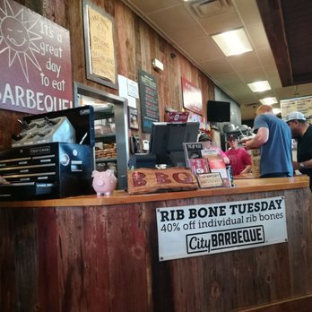 City Barbeque - The counter where you get your food after ordering - Barbeque Near Me - Cincinnati, Ohio City Barbeque - The counter where you get your food after ordering - Barbeque Near Me - Cincinnati, Ohio