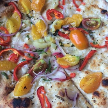 Woodberry Kitchen - Baltimorganics tomato flatbread - American Near Me - Baltimore, Maryland Woodberry Kitchen - Baltimorganics tomato flatbread - American Near Me - Baltimore, Maryland